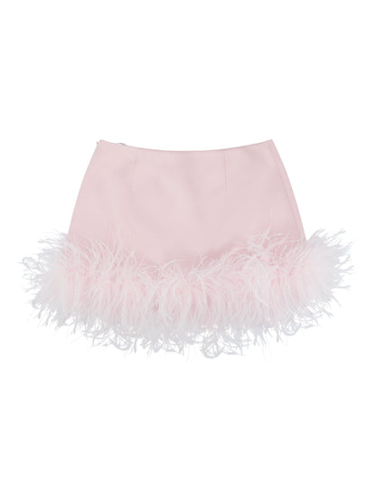 Retrofête Florriette Skirt in Ballet Slipper