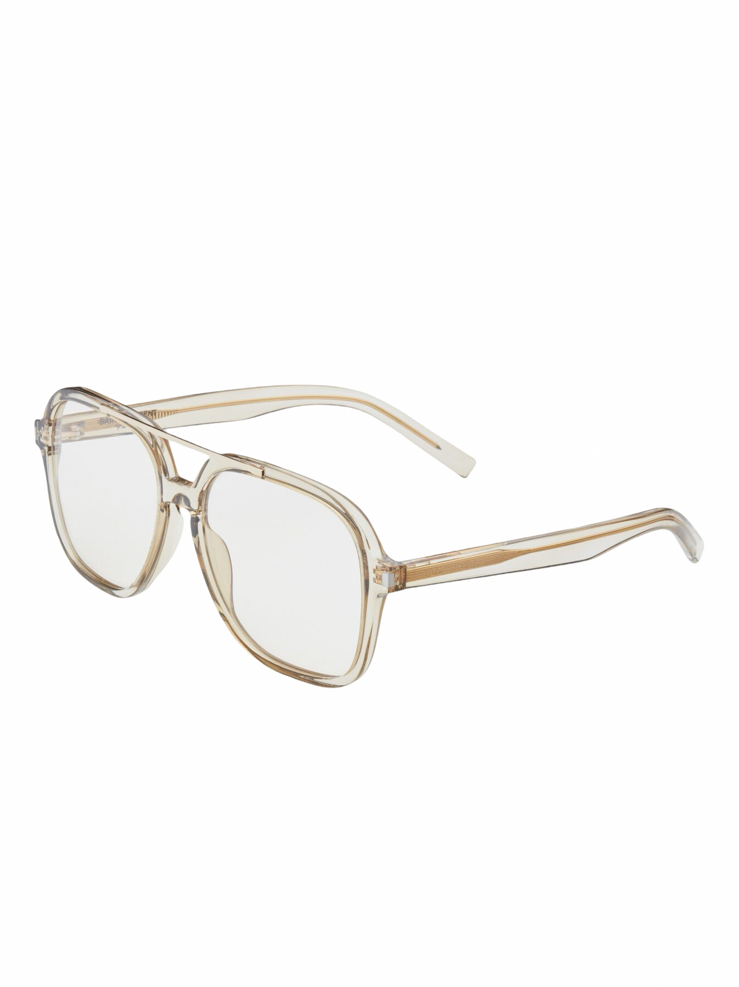 Saint Laurent 545 Sunglasses in White