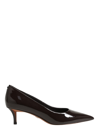 Sam Edelman Summer Pump in Rich Chocolate