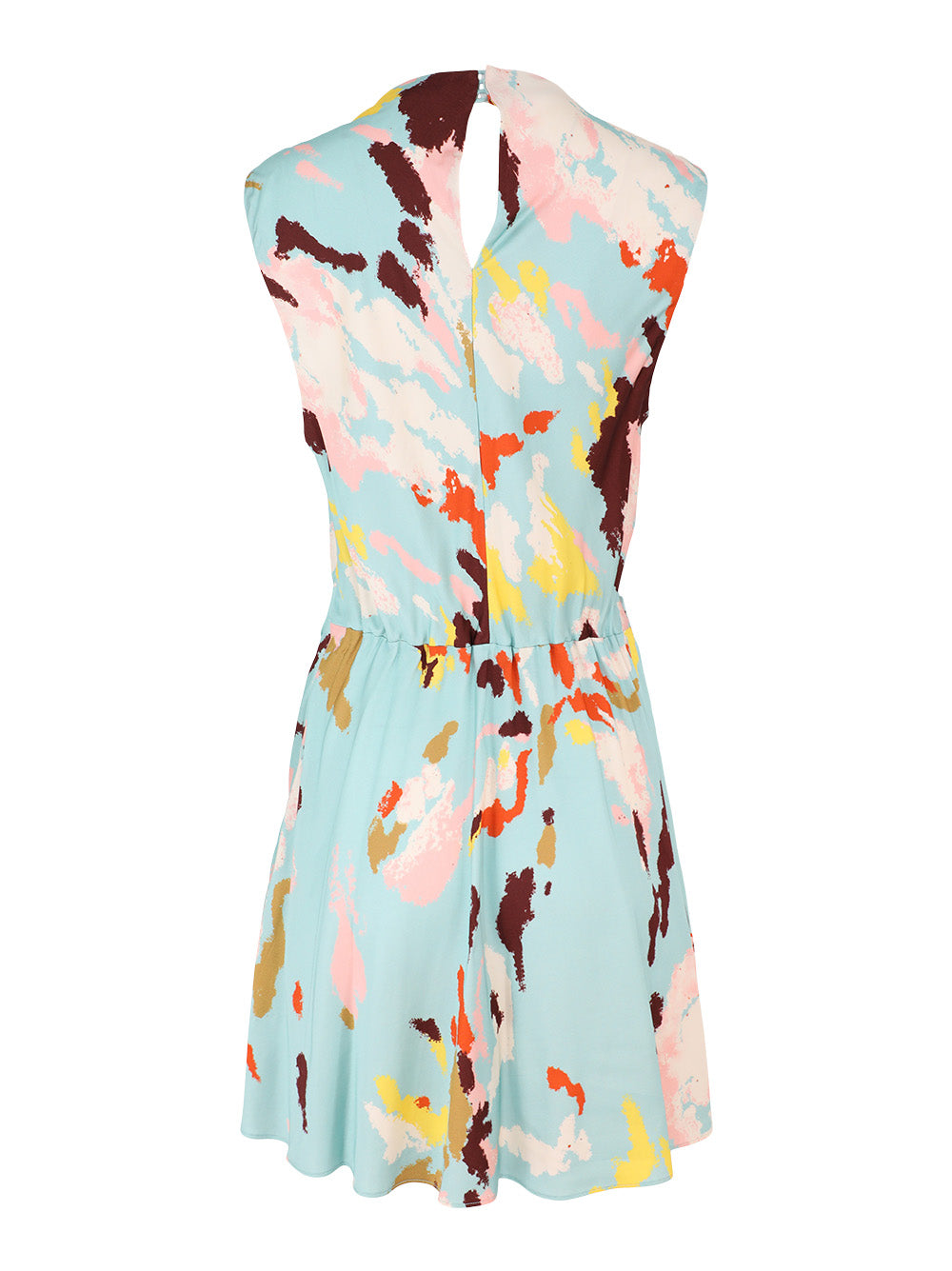 A.L.C. Dion Dress in Mint Multi