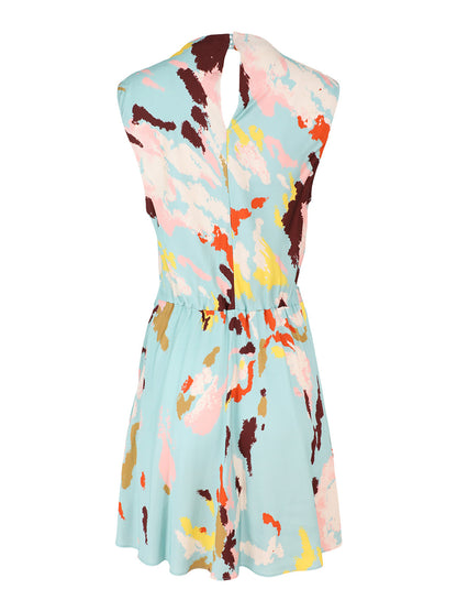 A.L.C. Dion Dress in Mint Multi