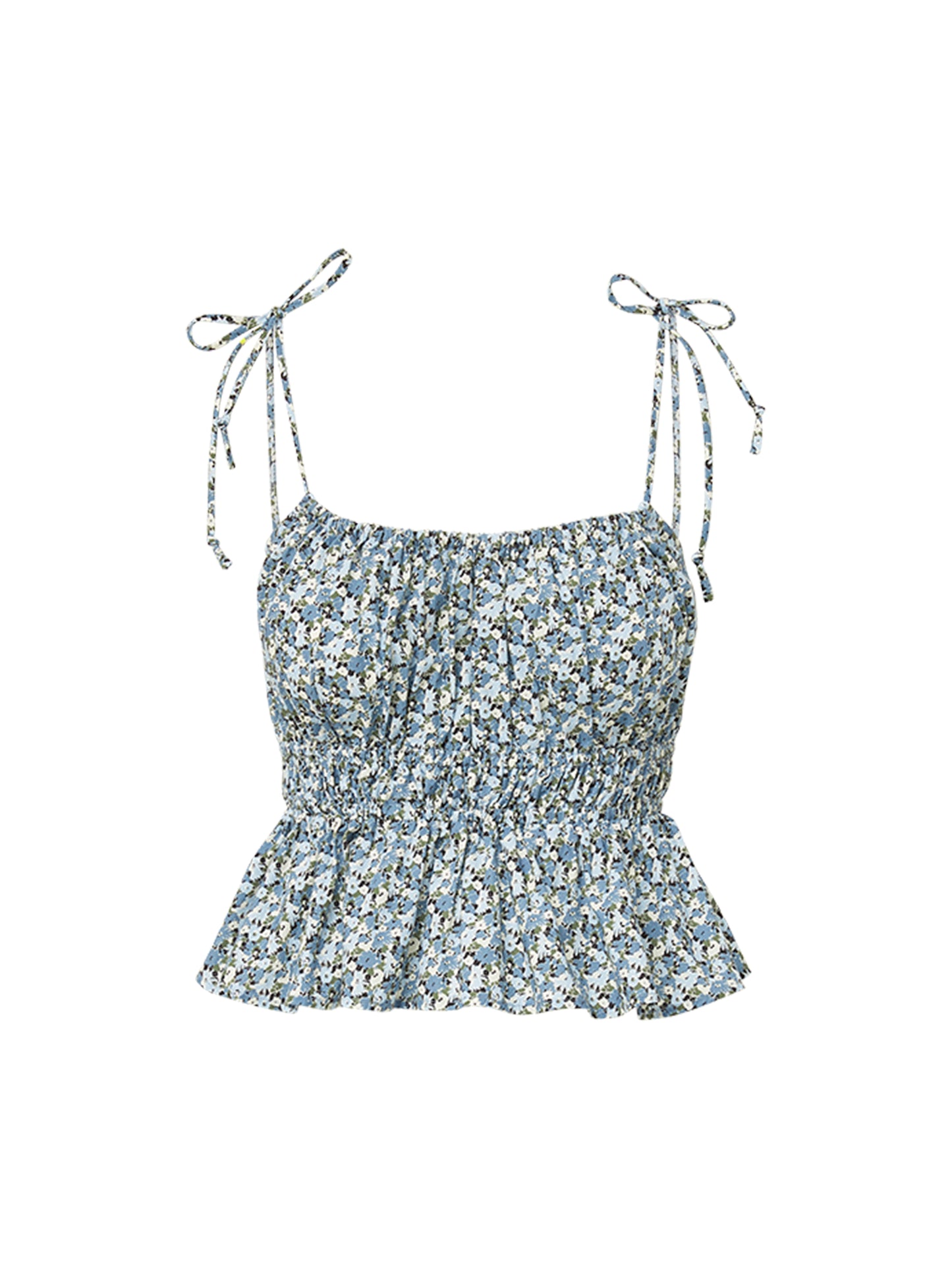 Veronica Beard Erving Top in Lake Mist