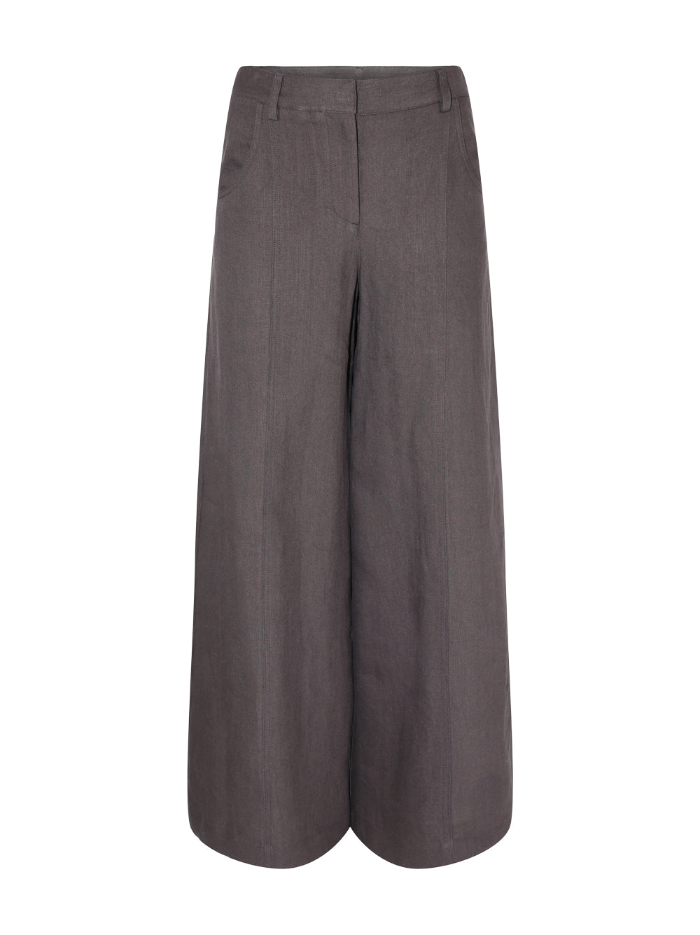 TWP Dees Trouser in Dark Chocolate