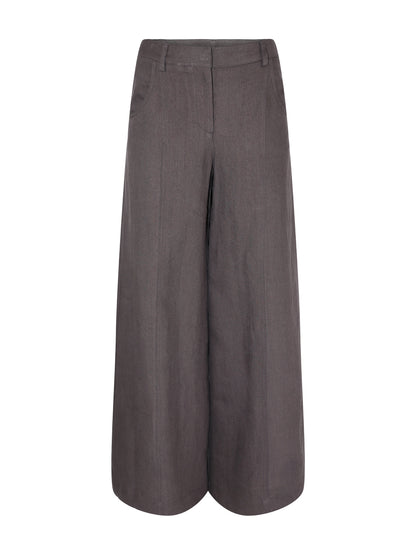 TWP Dees Trouser in Dark Chocolate