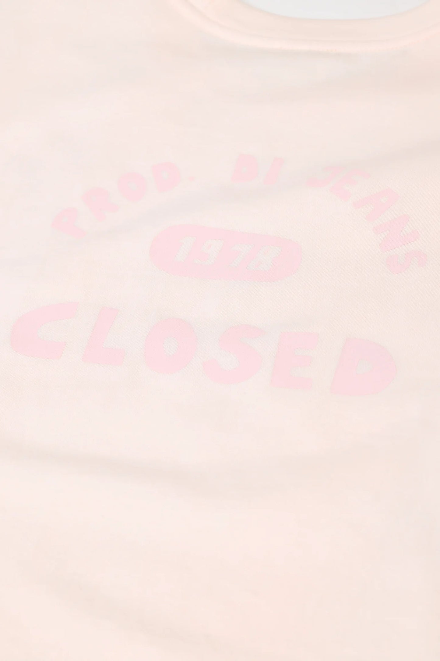 CLOSED Relaxed T-Shirt in Blush Pink