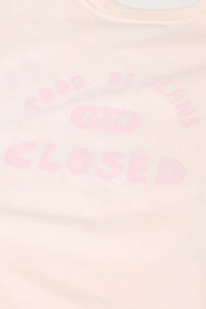 CLOSED Relaxed T-Shirt in Blush Pink