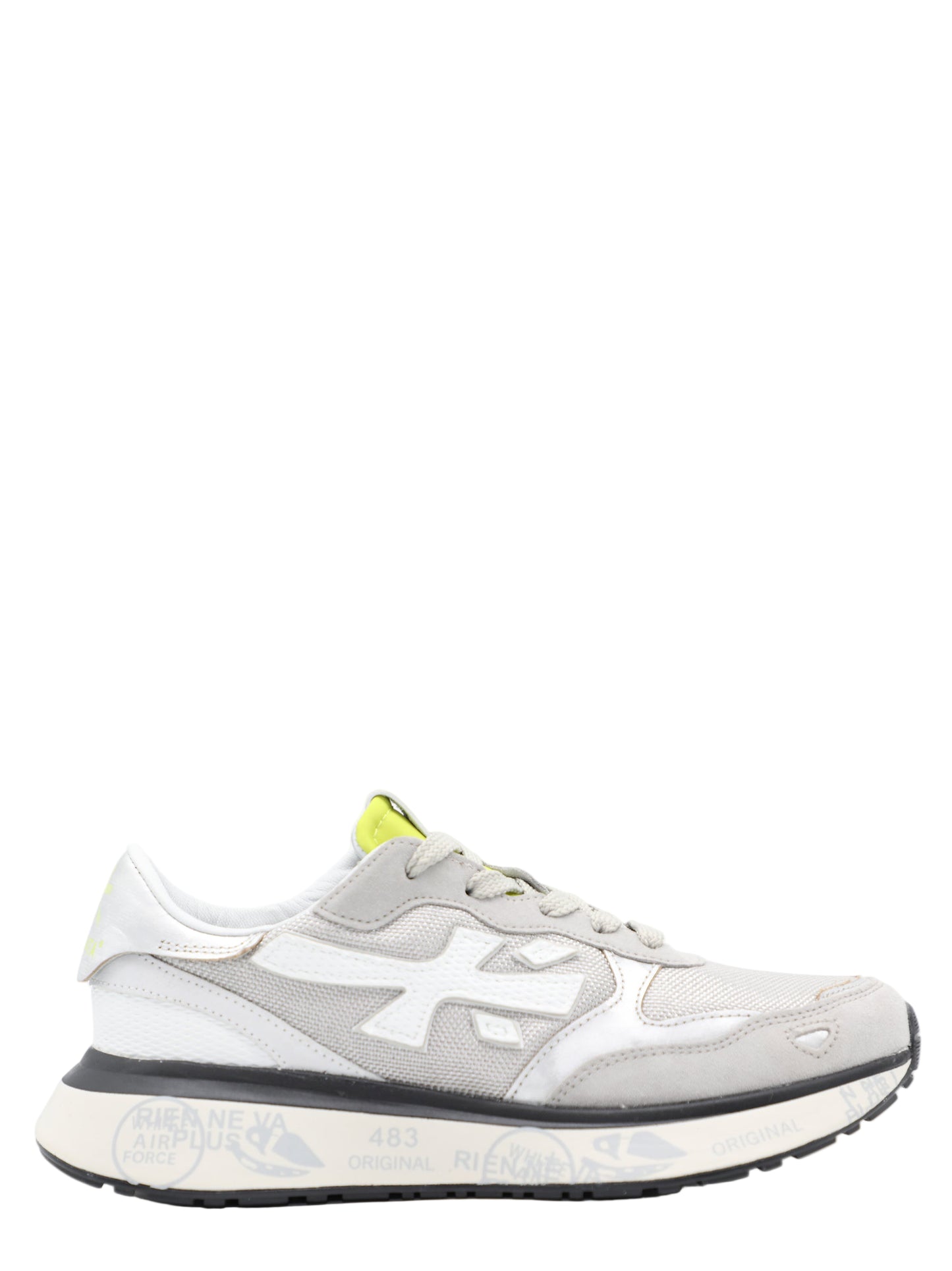 Premiata Lauryn 7778 Sneaker in Silver