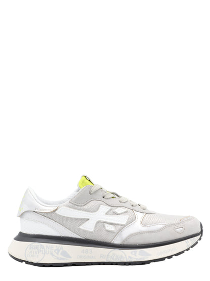 Premiata Lauryn 7778 Sneaker in Silver