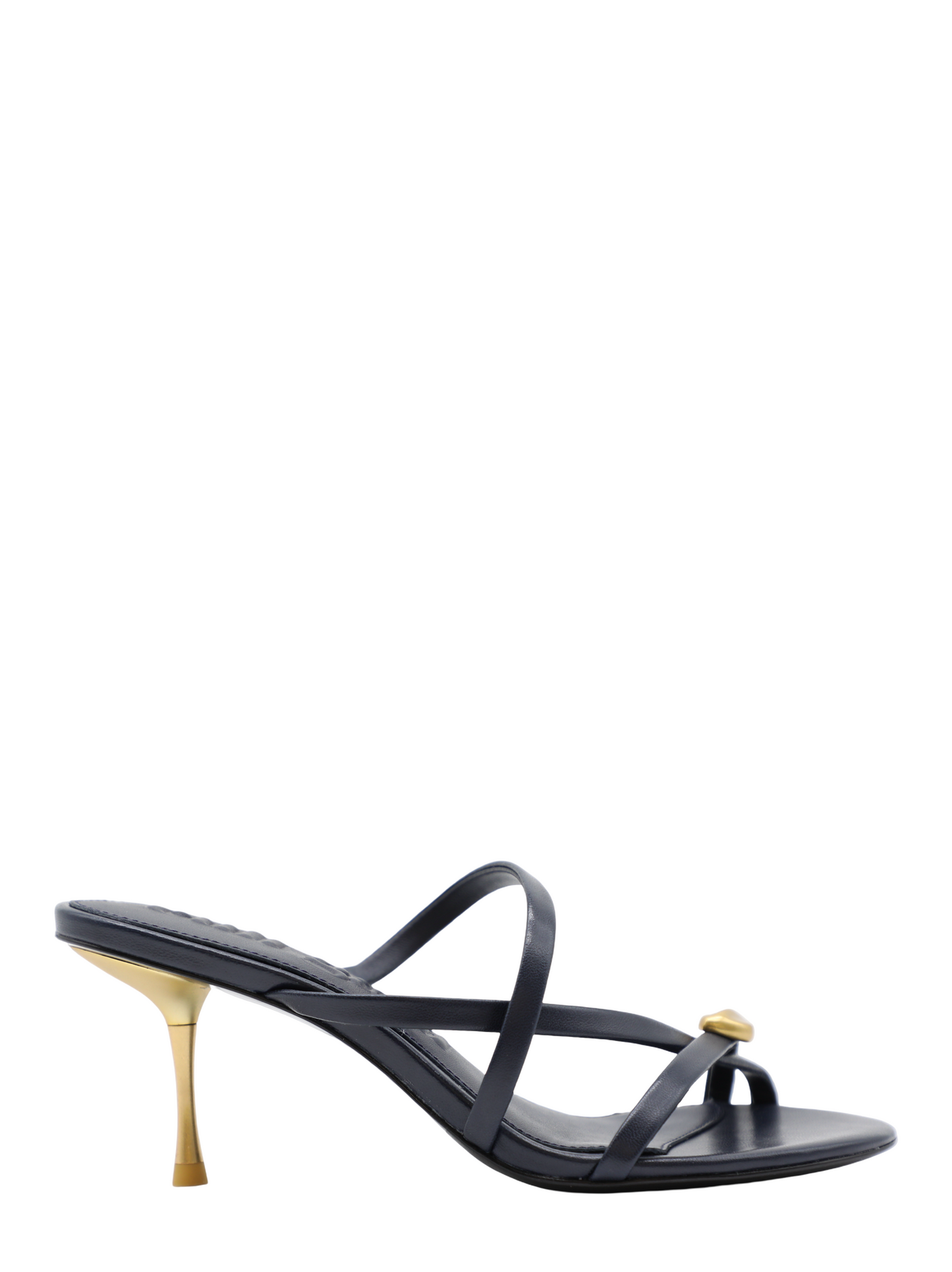 Cult Gaia Valeska Sandal in Deep Lake