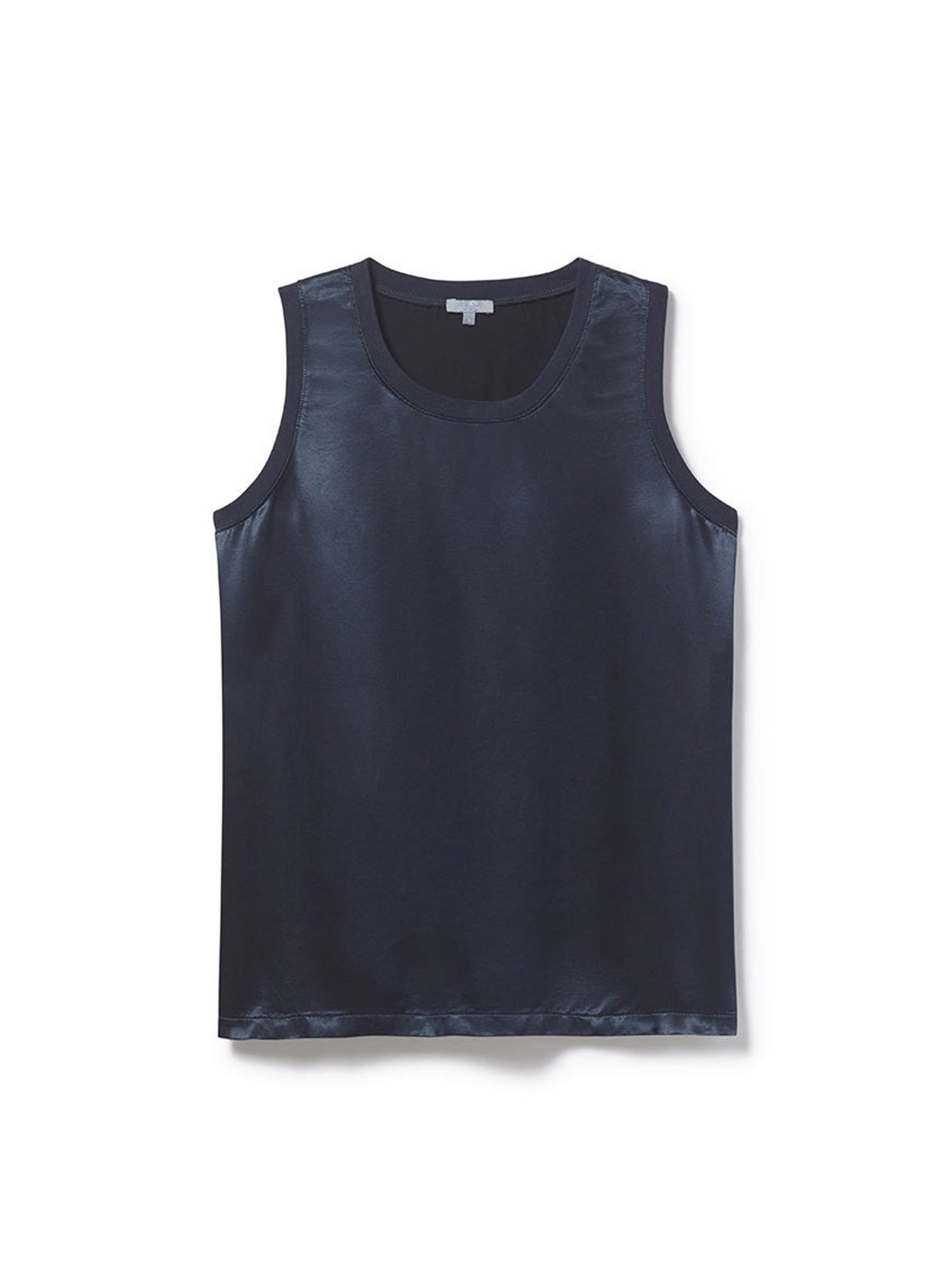 PJ Harlow Alexa Satin Crew-Neck Tank (More Colors)