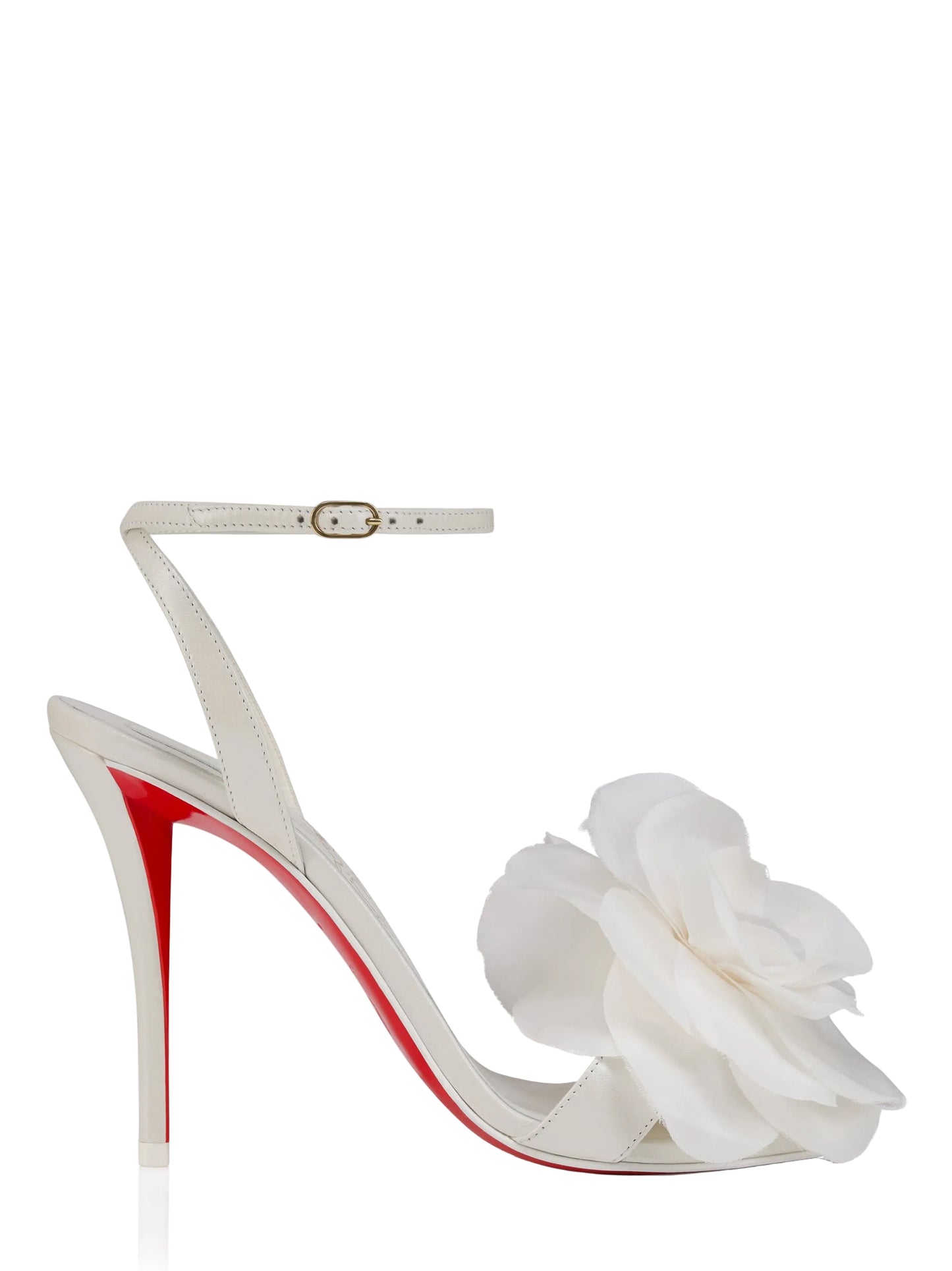 Christian Louboutin Miss Z Flora in Bianco