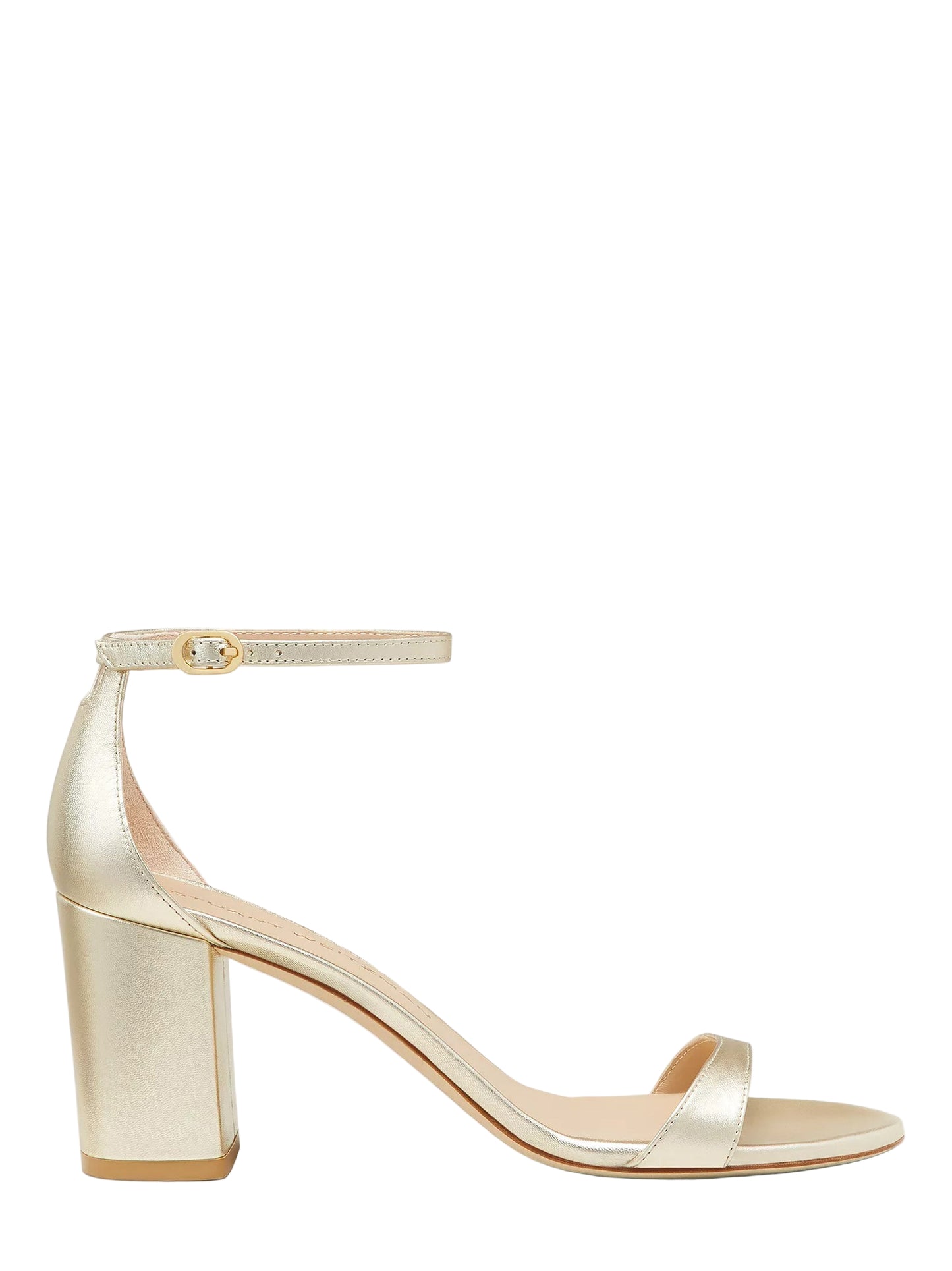 Stuart Weitzman Nudist Block 75 Heel (More Colors)