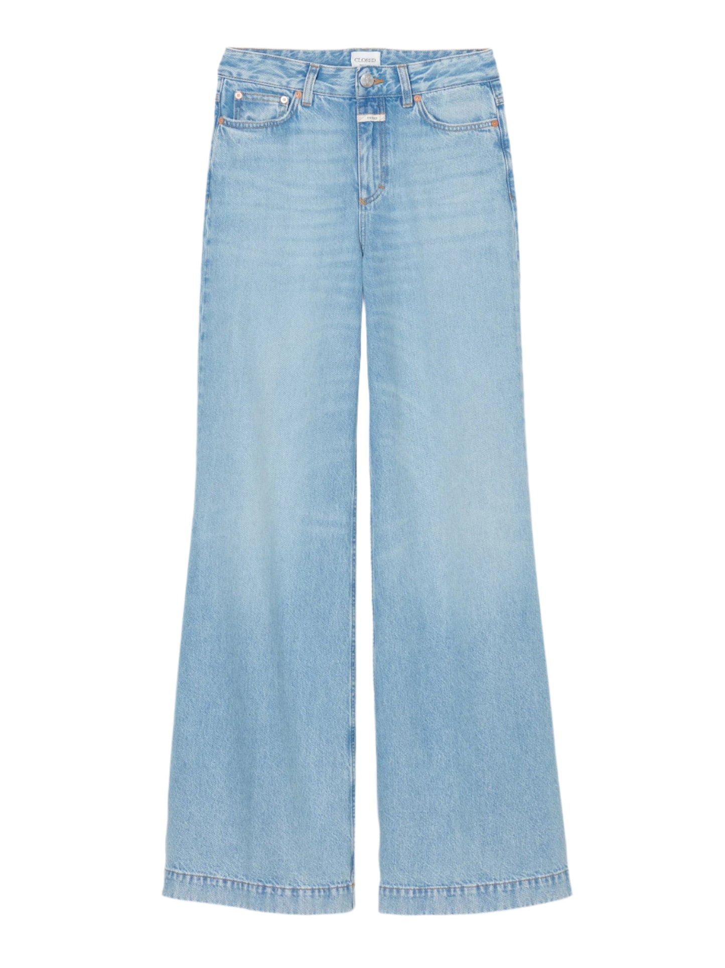 CLOSED Wide Jeans Glow-Up in Light Blue