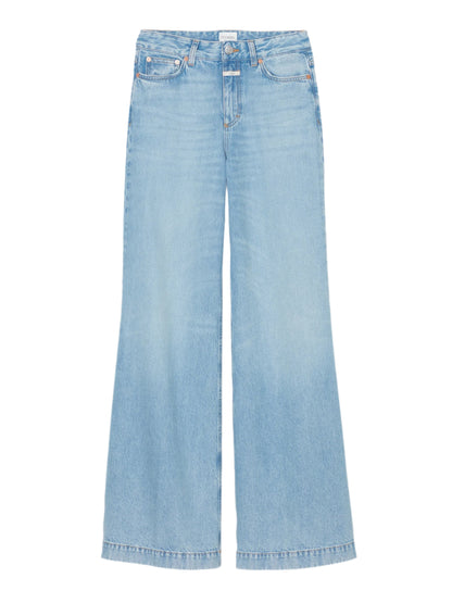 CLOSED Wide Jeans Glow-Up in Light Blue