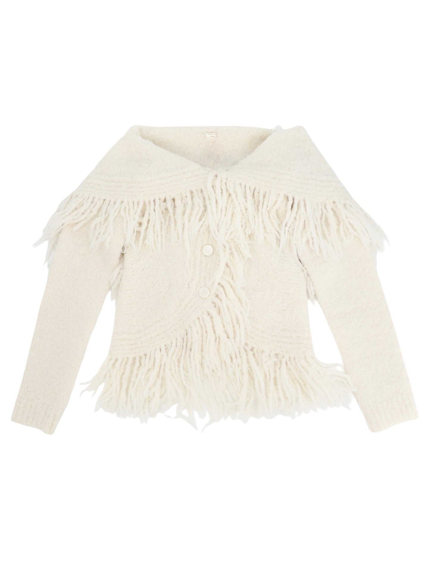 Cult Gaia Michelle Cardigan in Cream