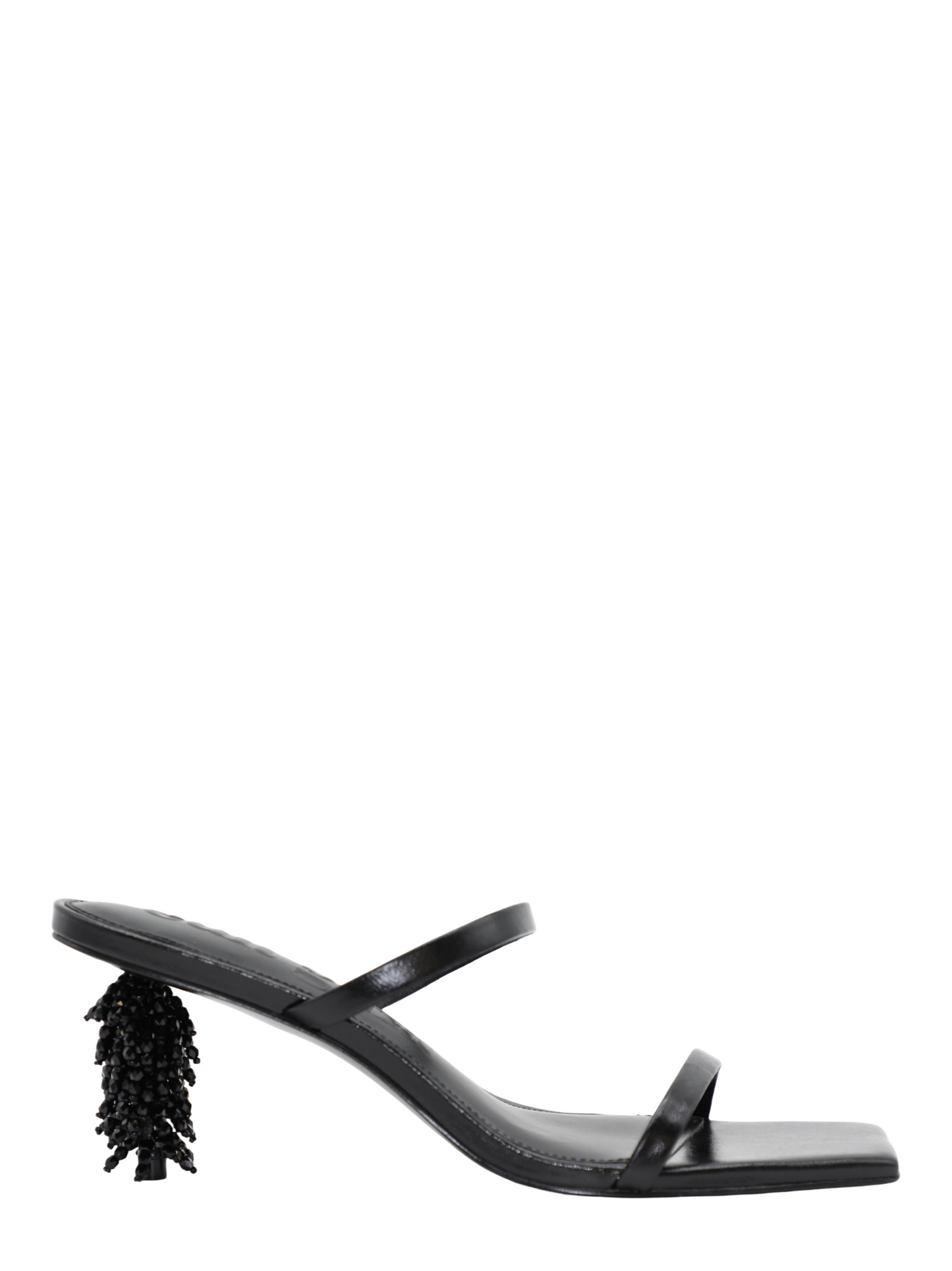 Cult Gaia Riley Sandal in Black