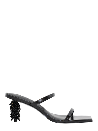 Cult Gaia Riley Sandal in Black