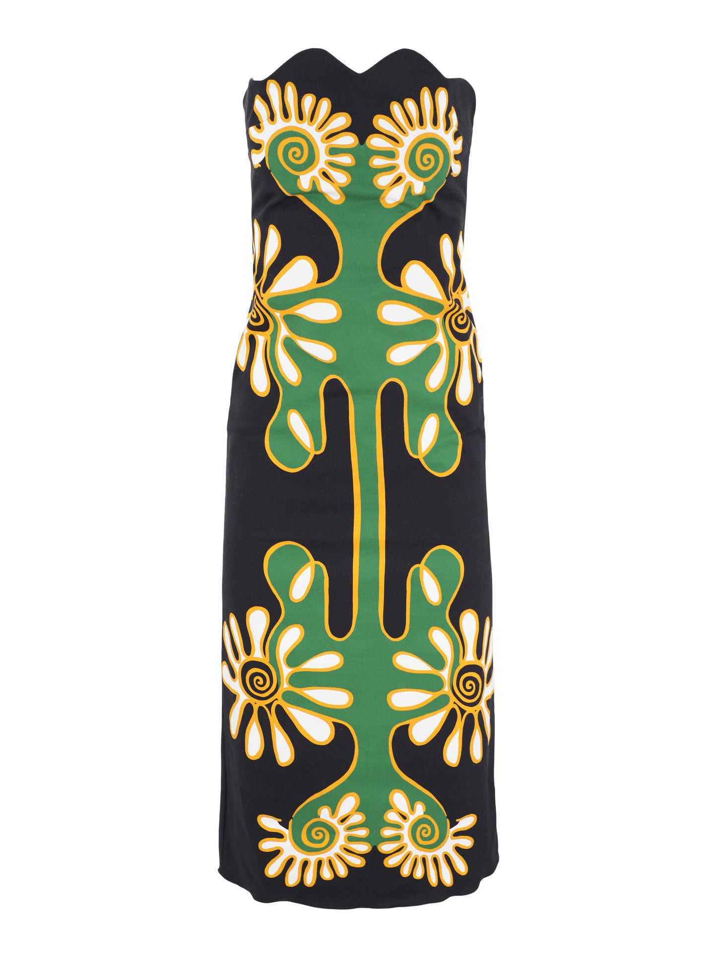 Cala de la Cruz Massa Dress in Namur