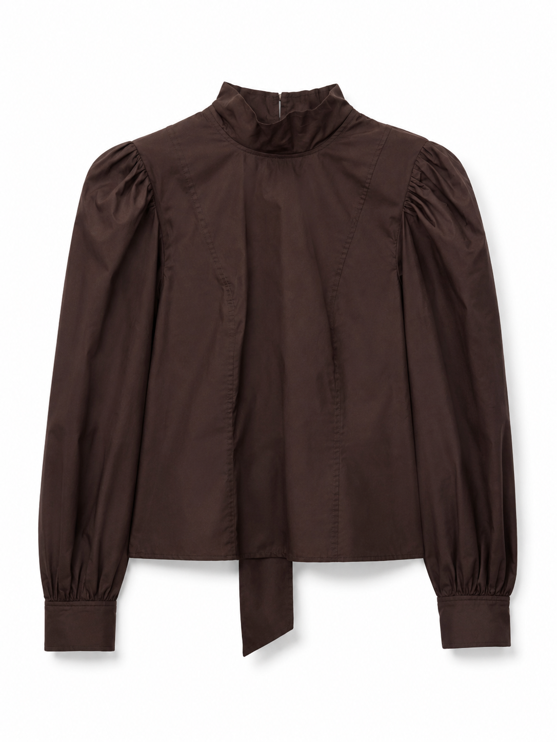 Giorgia Silk Neck Tie Blouse