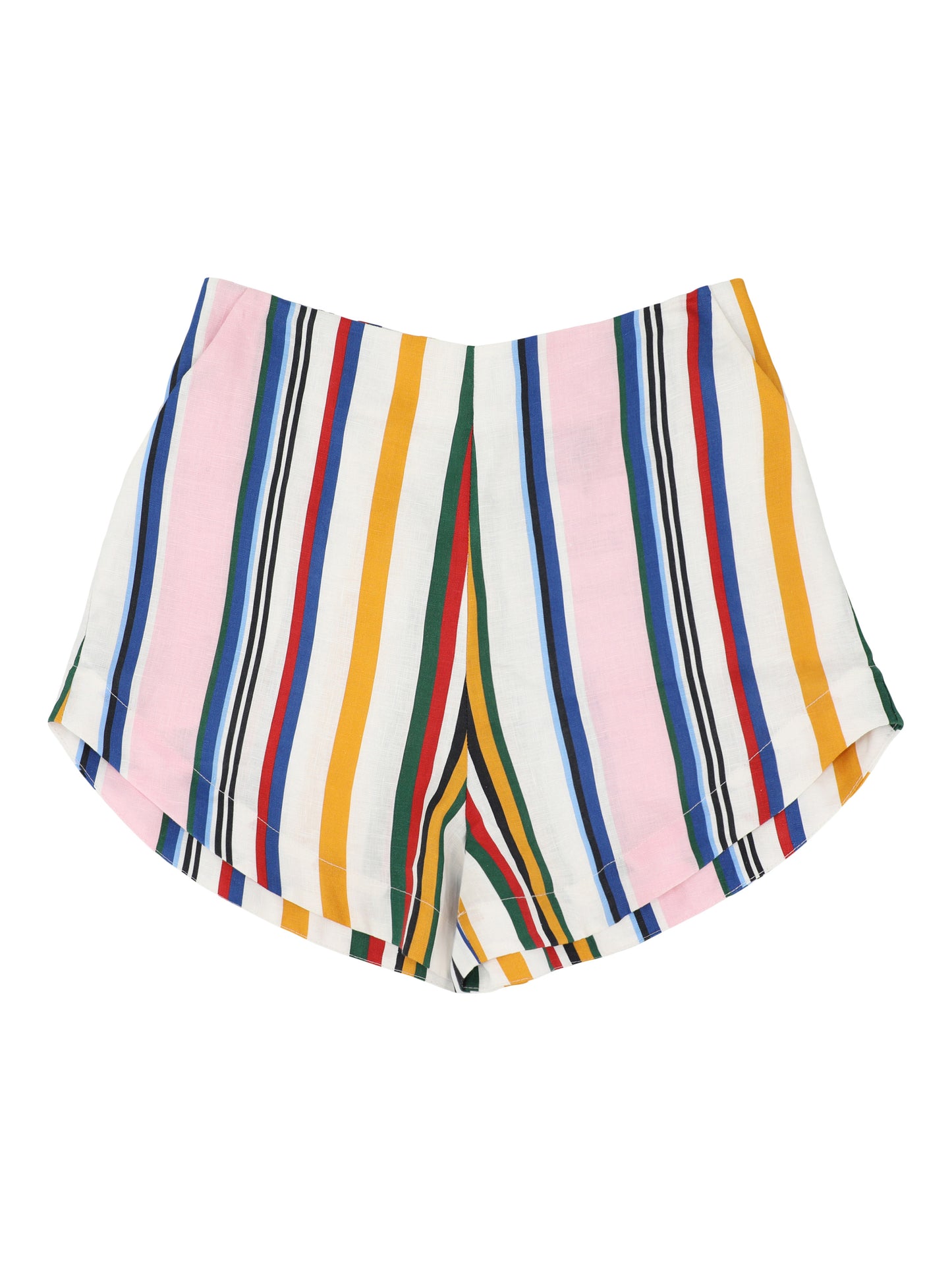 Cala de la Cruz Bahamas Short in Roman Rosa