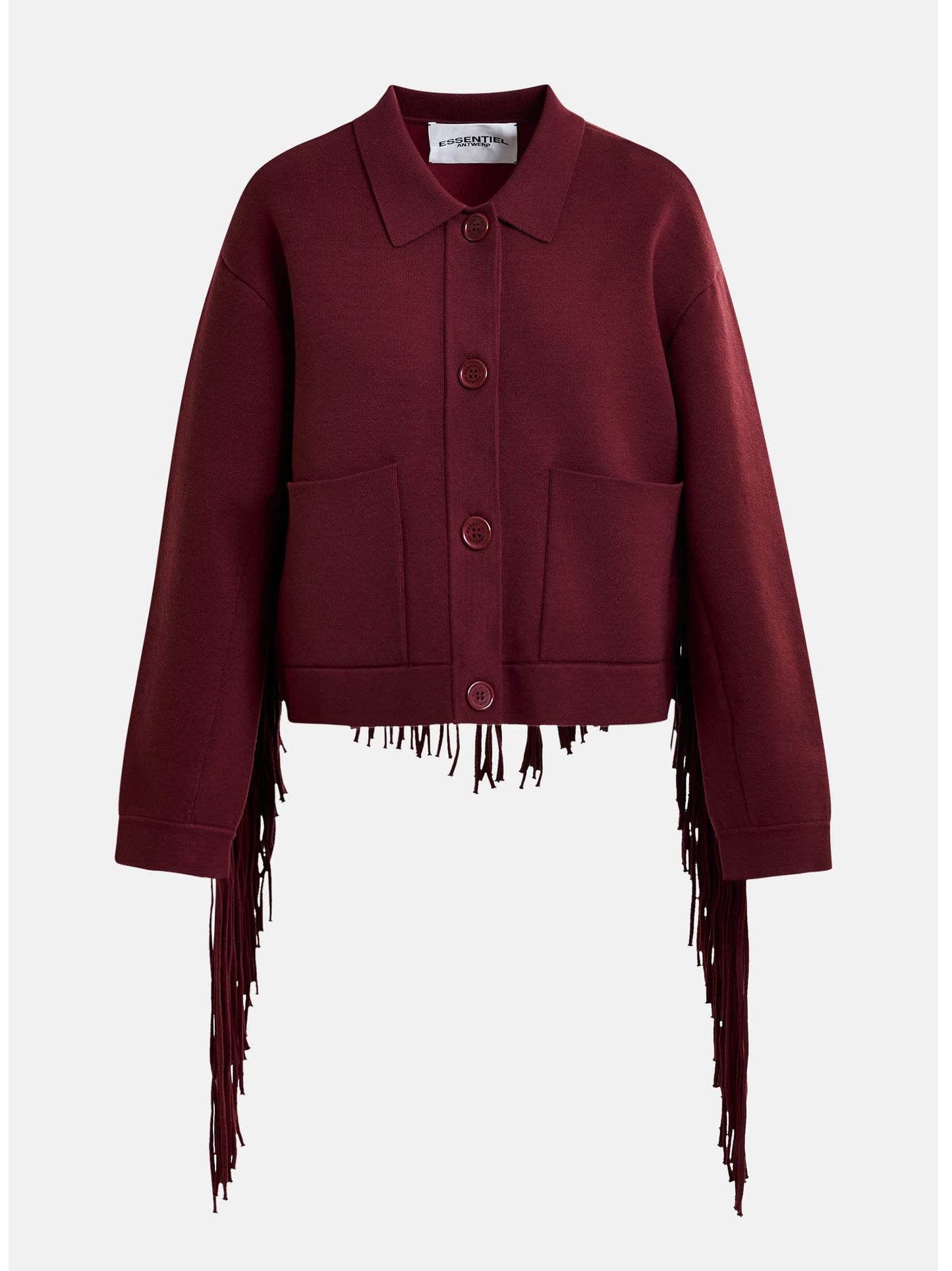Istern Jacket with Fringes
