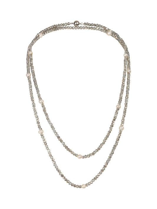 Girl with a Pearl Crystal Pearl 42" (More Colors)