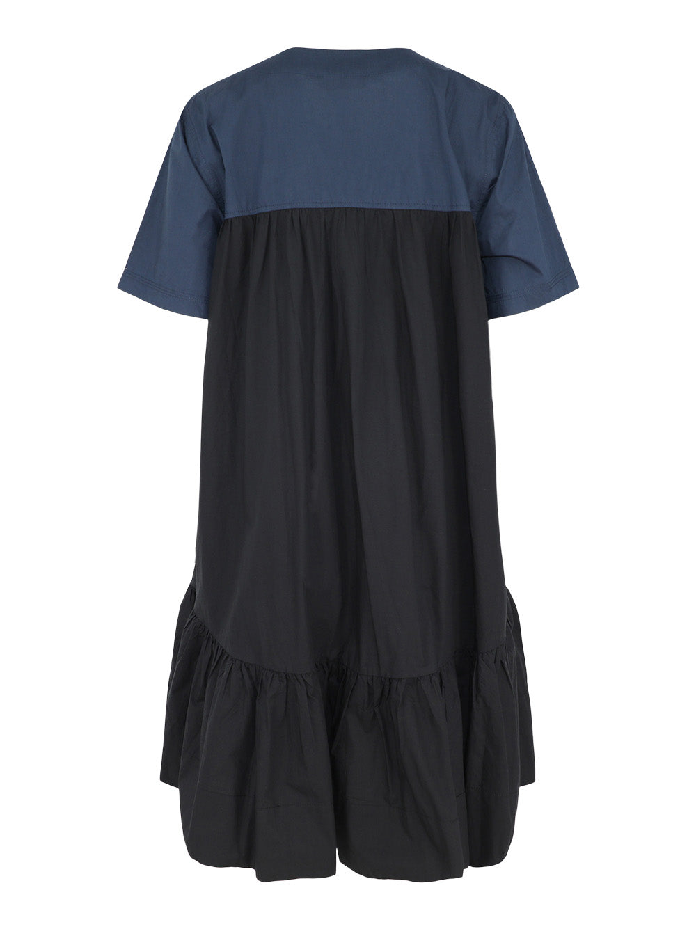 Ulla Johnson Cyrus Dress in Twilight Colorblock