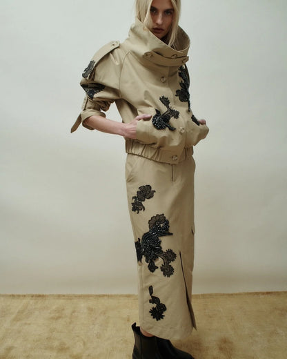 Hellessy Ricky Jacket in Beige
