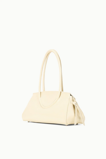 Staud Maude Shoulder Bag in Cream