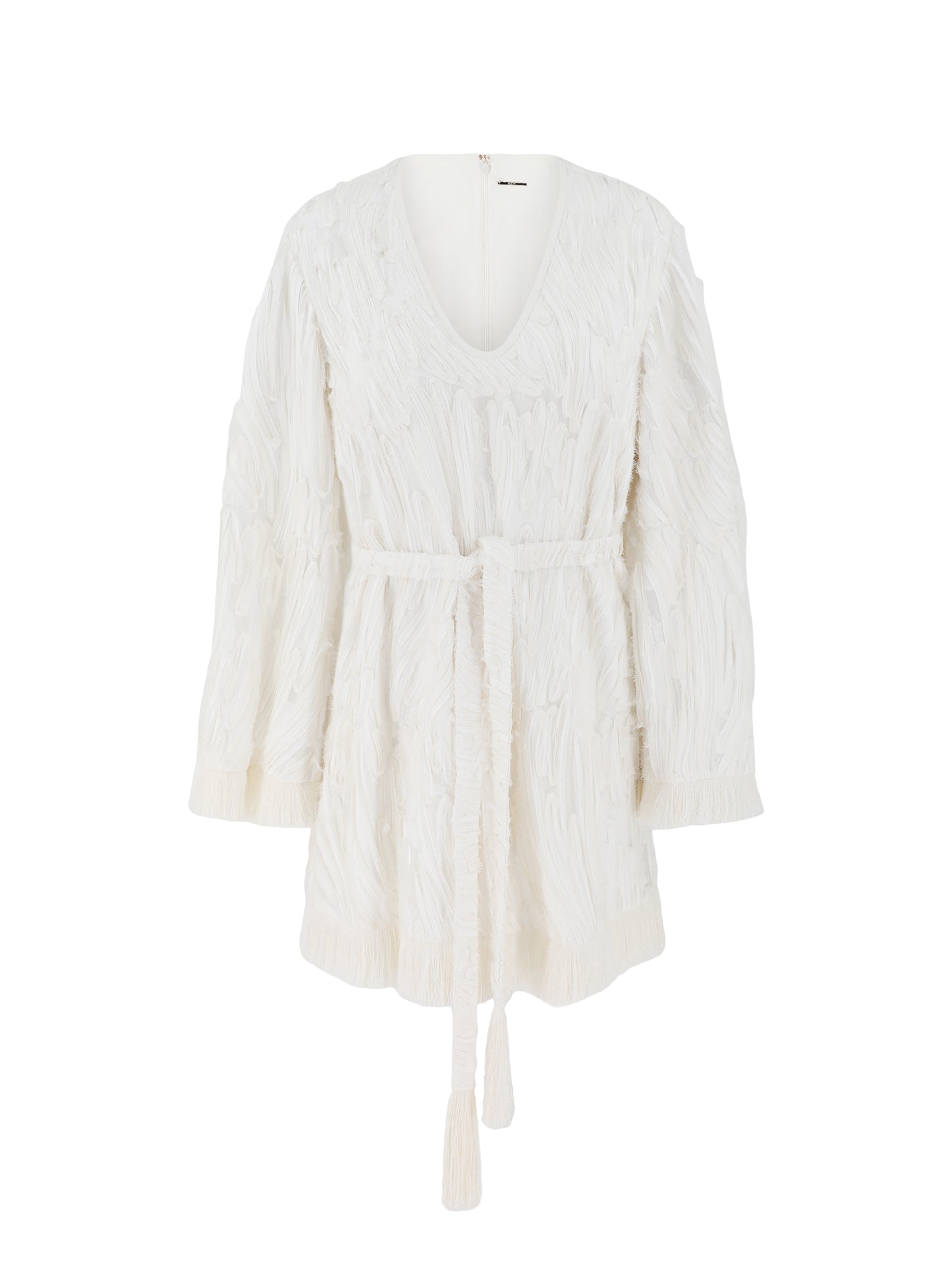 Alexis Jen Dress in Ivory