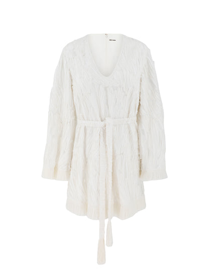 Alexis Jen Dress in Ivory
