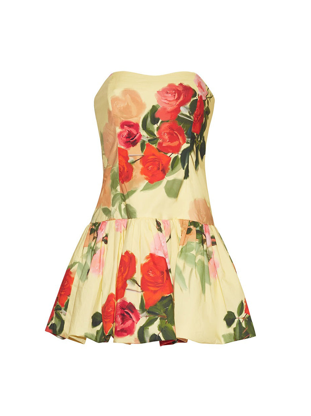 Cara Cara Elena Dress in Le Rose Yellow