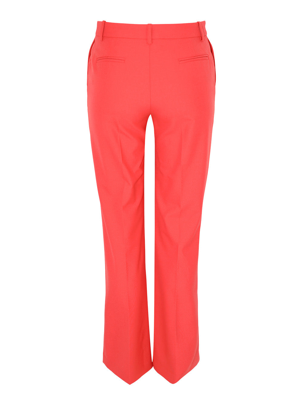 Tara Jarmon Poupee Red Tailored Wool Pants