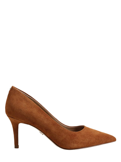 Sam Edelman Vienna Pointed Toe Pump in Frontier Brown
