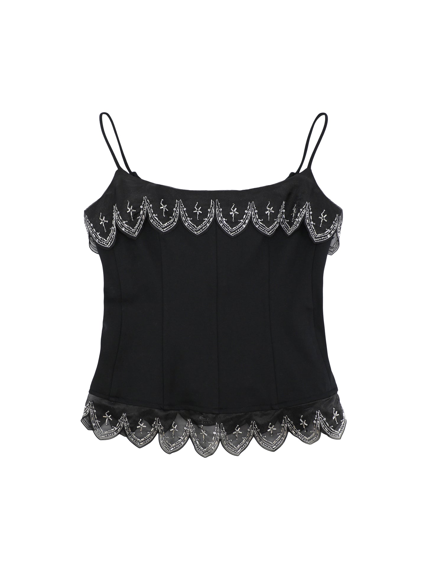 Staud Colette Top in Black
