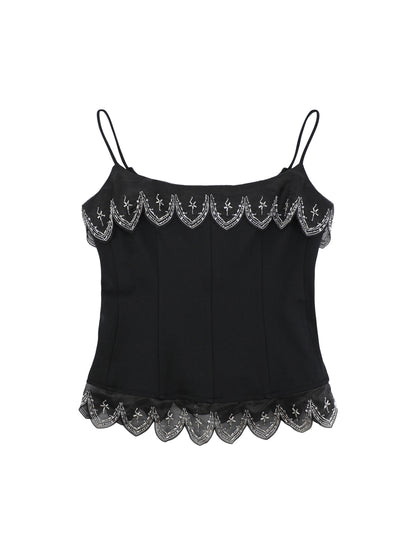 Staud Colette Top in Black
