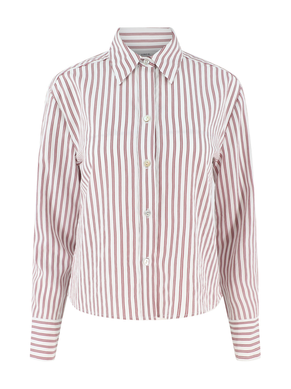 Vince Till Stripe Cropped Button Down (More Colors)