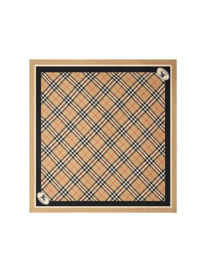 Burberry Check Silk Scarf