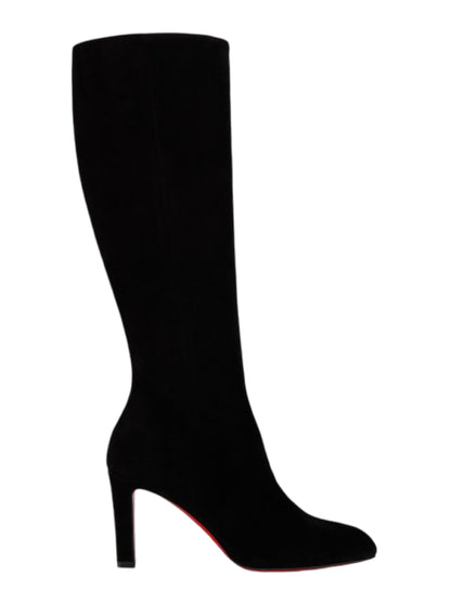 Christian Louboutin Fannylove Tight Botta 85 Veau Velours | In-Store Only