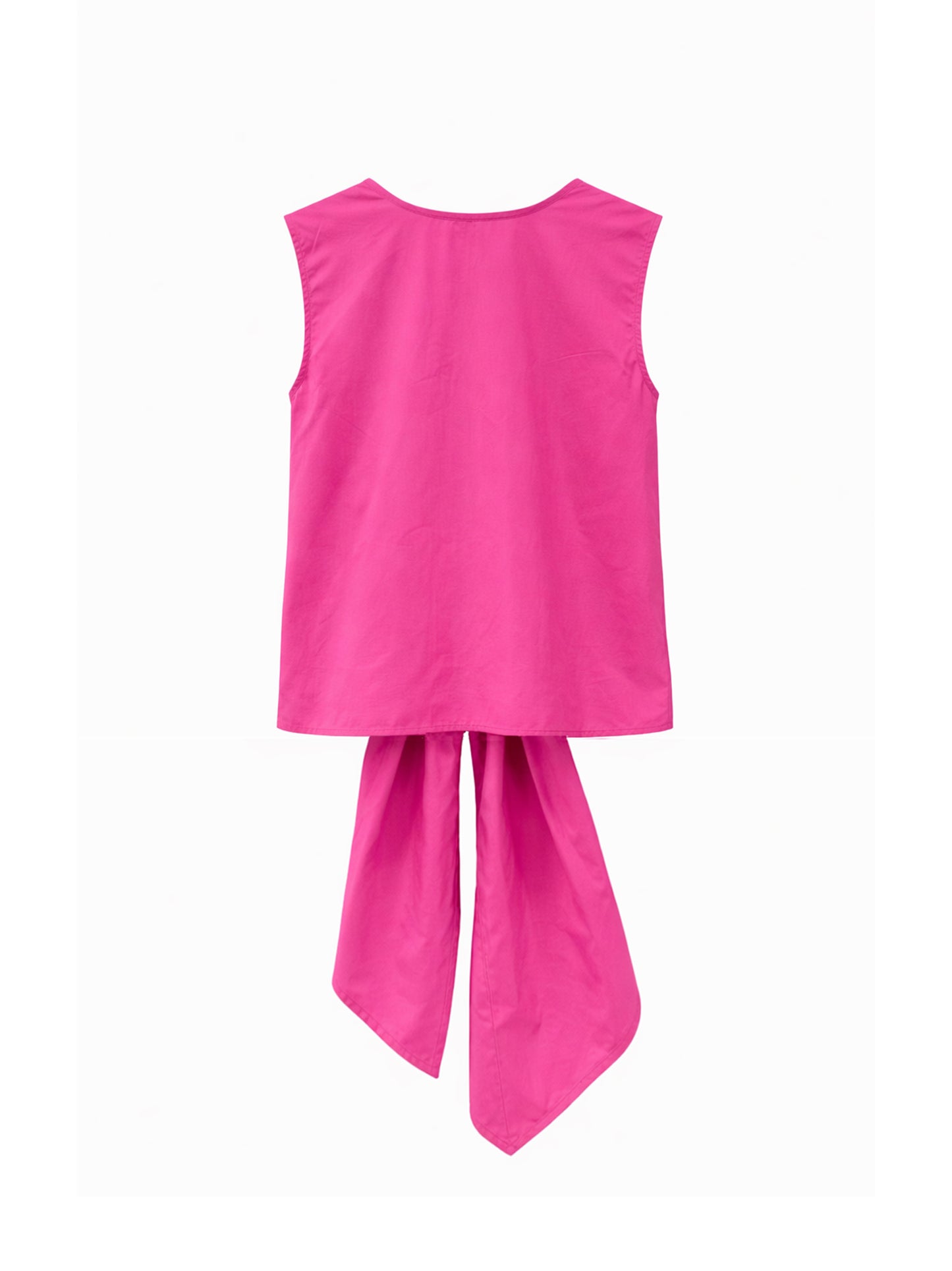 Jelani Slvls Bow Top