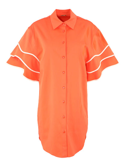 Alexis Solan Dress in Orange