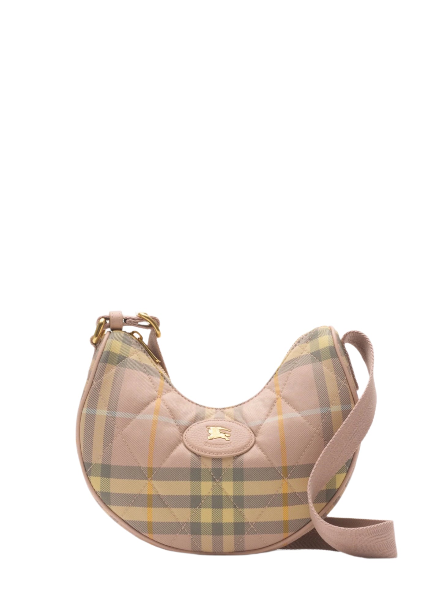 Burberry Horseshoe Crossbody Bag in Teacup