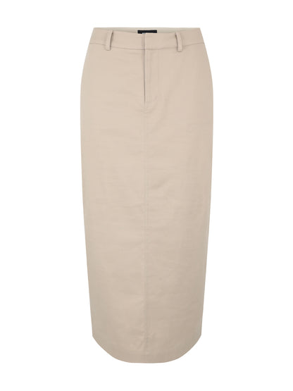 SEROYA Majed Maxi Skirt in Sand