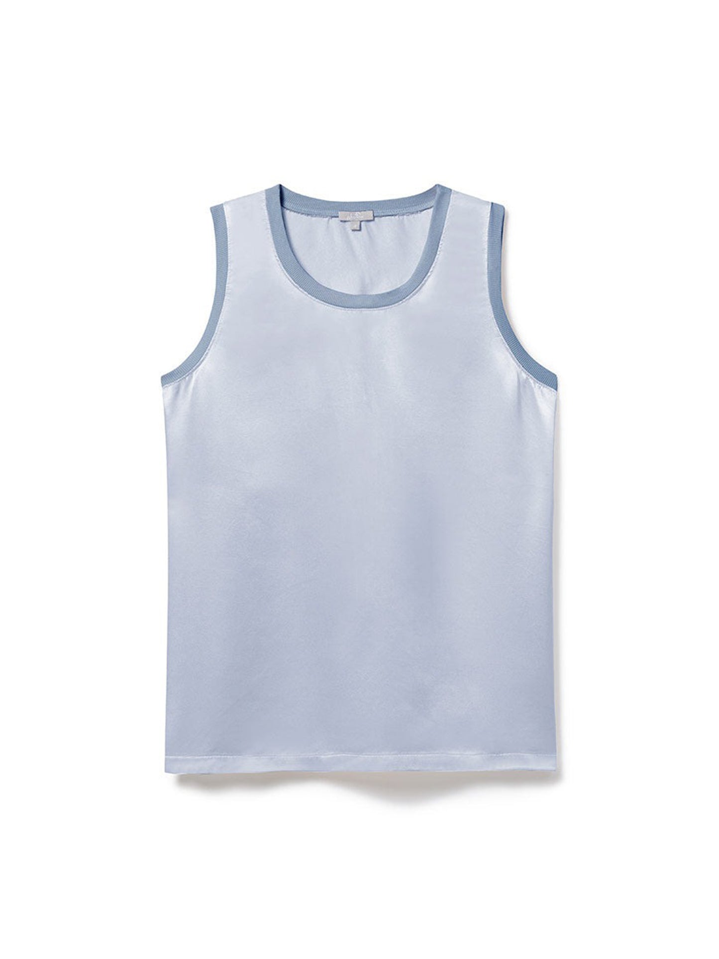 PJ Harlow Alexa Satin Crew-Neck Tank (More Colors)