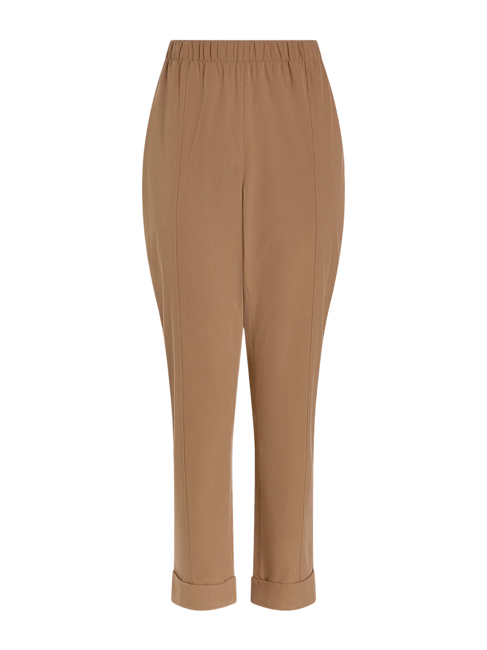 Varley Everly Turnup Taper Pant 27.5 in Taupe Stone
