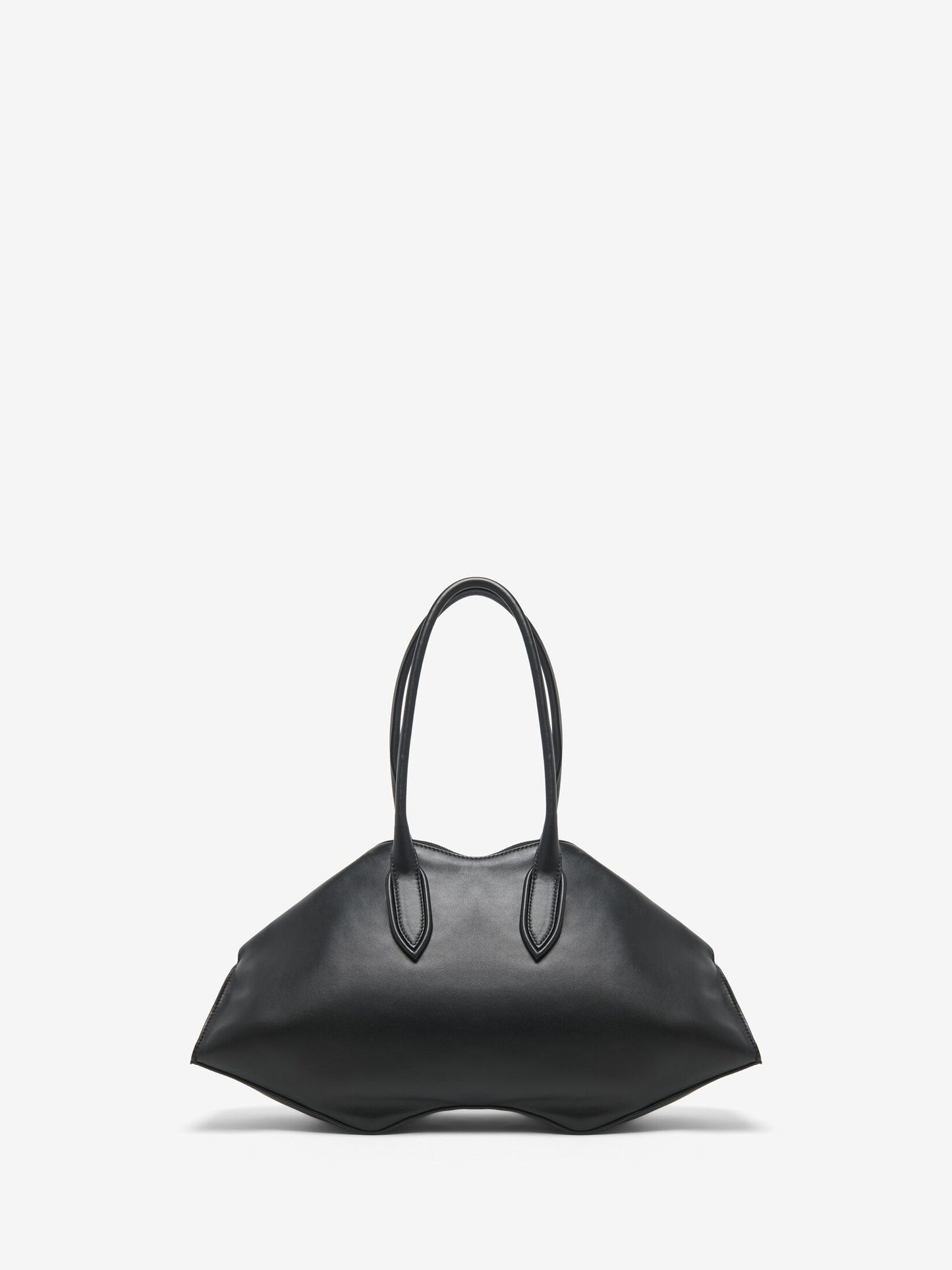 Alexander McQueen Manta in Black/Silver