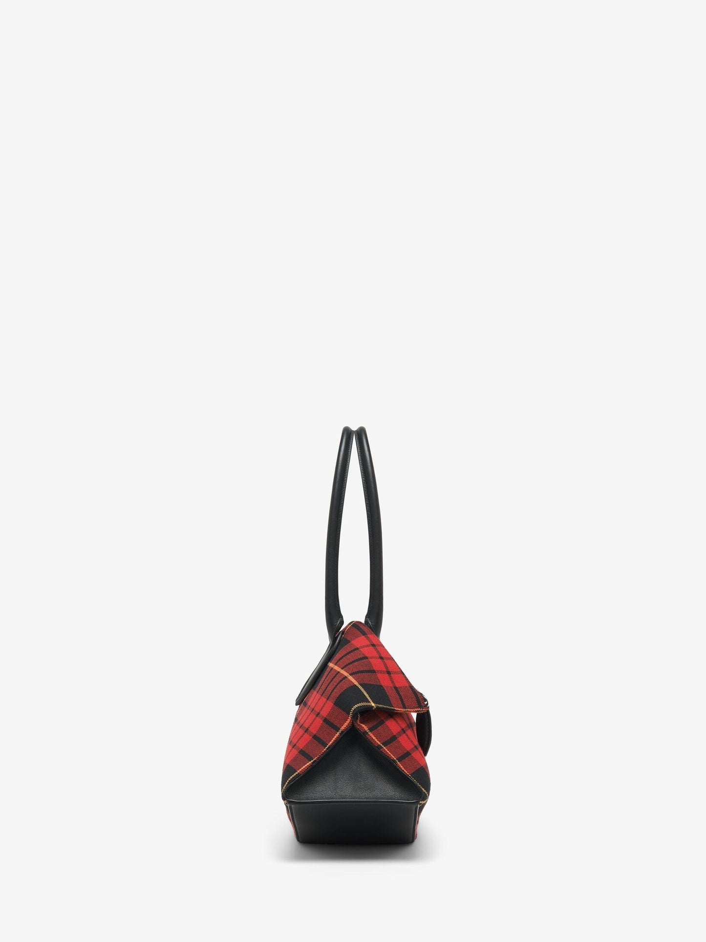 Alexander McQueen Women's Manta Bag in Red/Black/Yellow