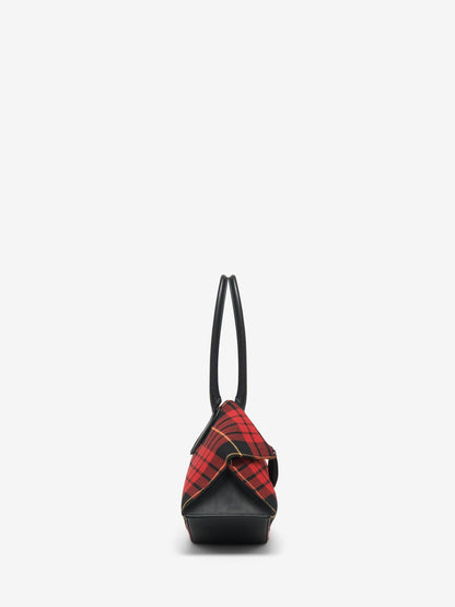Alexander McQueen Women's Manta Bag in Red/Black/Yellow