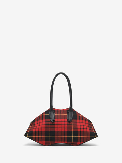 Alexander McQueen Women's Manta Bag in Red/Black/Yellow