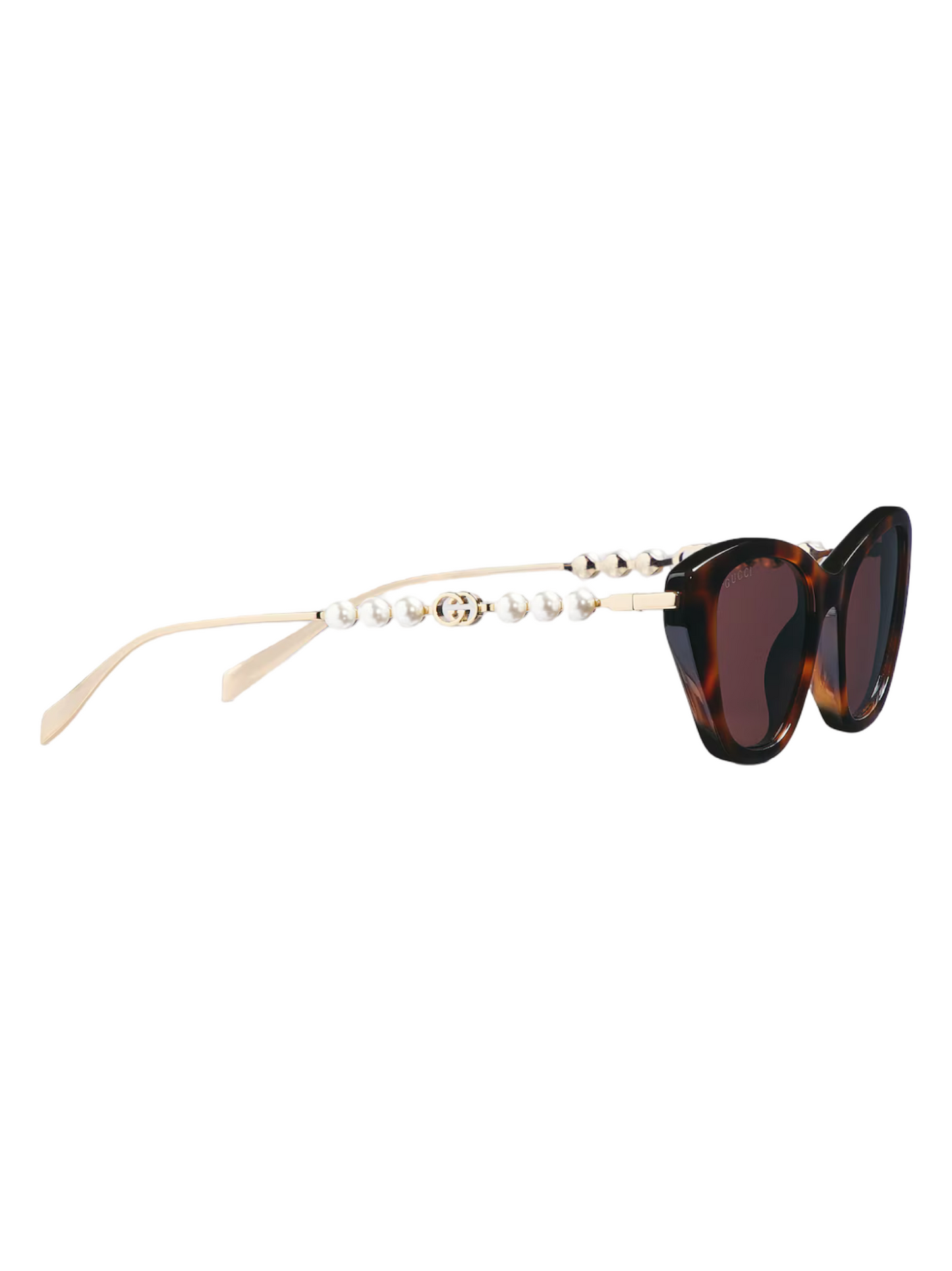 Gucci Cat Eye Frame Sunglasses GG1968S-003